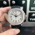Best Replica Patek Philippe Aquanaut 38mm Watches SS White Dial
